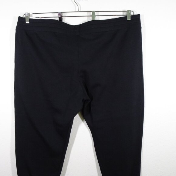 Under Armour Fleece Joggers Women's Size 3X Black Activewear Sweatpants - Picture 6 of 10